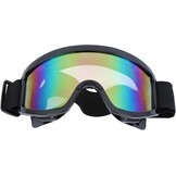 Motorcrosshelm, DOT Fullface helm, Spiderman-stijl, motorcross, fietshelm, offroad, crosshelm, met veiligheidsbril, uniseks, jeugd en kinderen