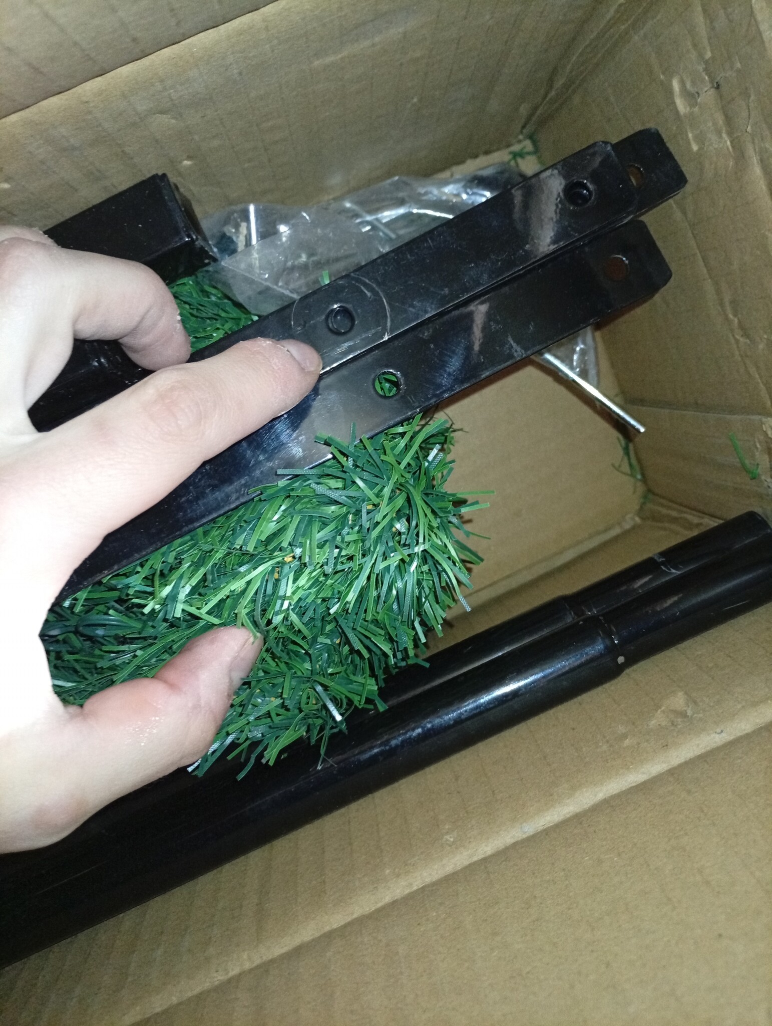 VidaXL LED Kerstboom Koud Wit 247cm - 66% Korting!