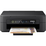 Epson Expression Home XP-2205 3-in-1 multifunctioneel inkjetapparaat, printer (DIN A4, scanner, kopieerapparaat, wifi, afzonderlijke cartridges), geschikt voor Amazon Dash Replenishment, zwart