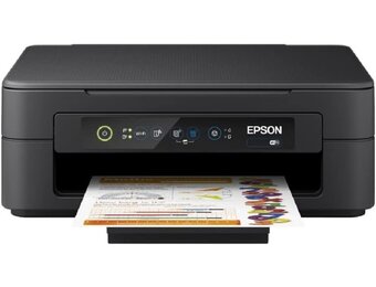 Epson Expression Home XP-2205 3-in-1 multifunctioneel inkjetapparaat, printer (DIN A4, scanner, kopieerapparaat, wifi, afzonderlijke cartridges), geschikt voor Amazon Dash Replenishment, zwart