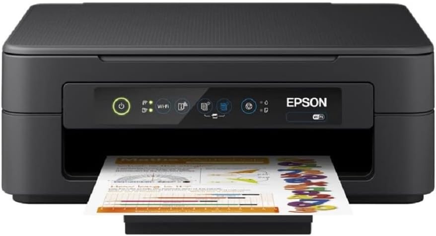 Epson Expression Home XP-2205 3-in-1 multifunctioneel inkjetapparaat, printer (DIN A4, scanner, kopieerapparaat, wifi, afzonderlijke cartridges), geschikt voor Amazon Dash Replenishment, zwart