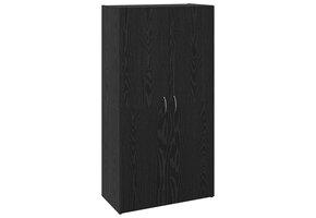 Kantoorkast Zwart Eiken 60x32x115 cm - 34% Korting