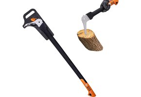 Sappie voor boomstammen & brandhout - 56% Korting!