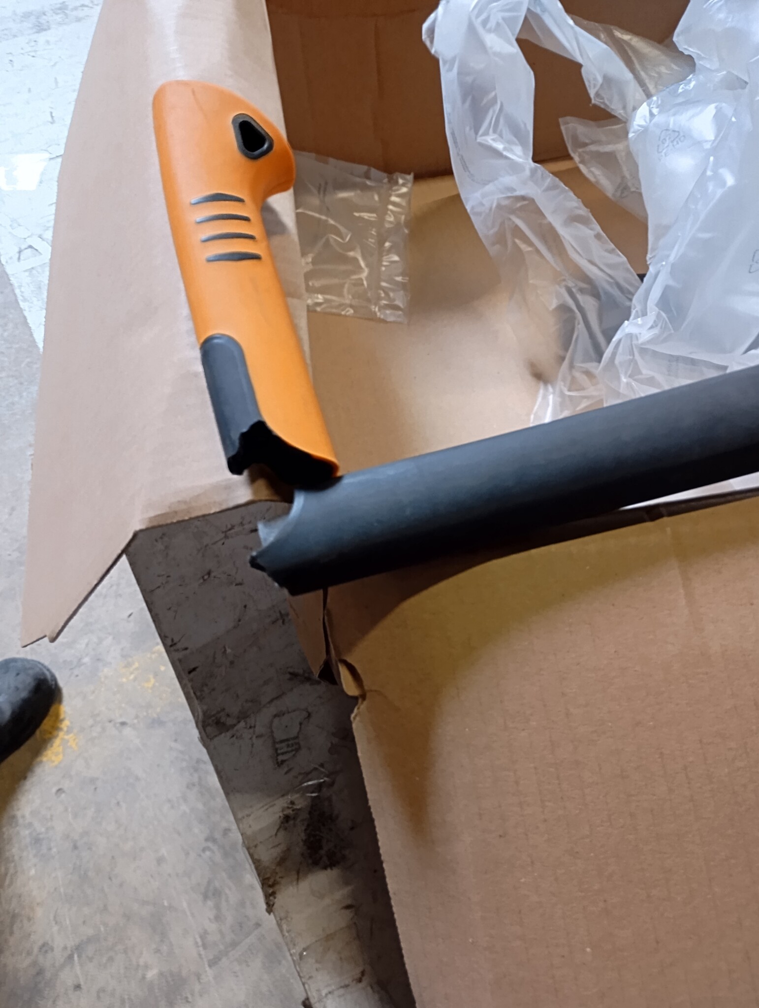 Sappie 28 inch voor Boomstammen & Brandhout - 63% Korting!