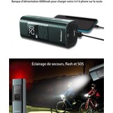Neakhmer Mini Draagbare Luchtcompressor met Powerbank en LED Licht