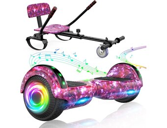 Hoverboard Kart voor Kinderen - 35% Korting!