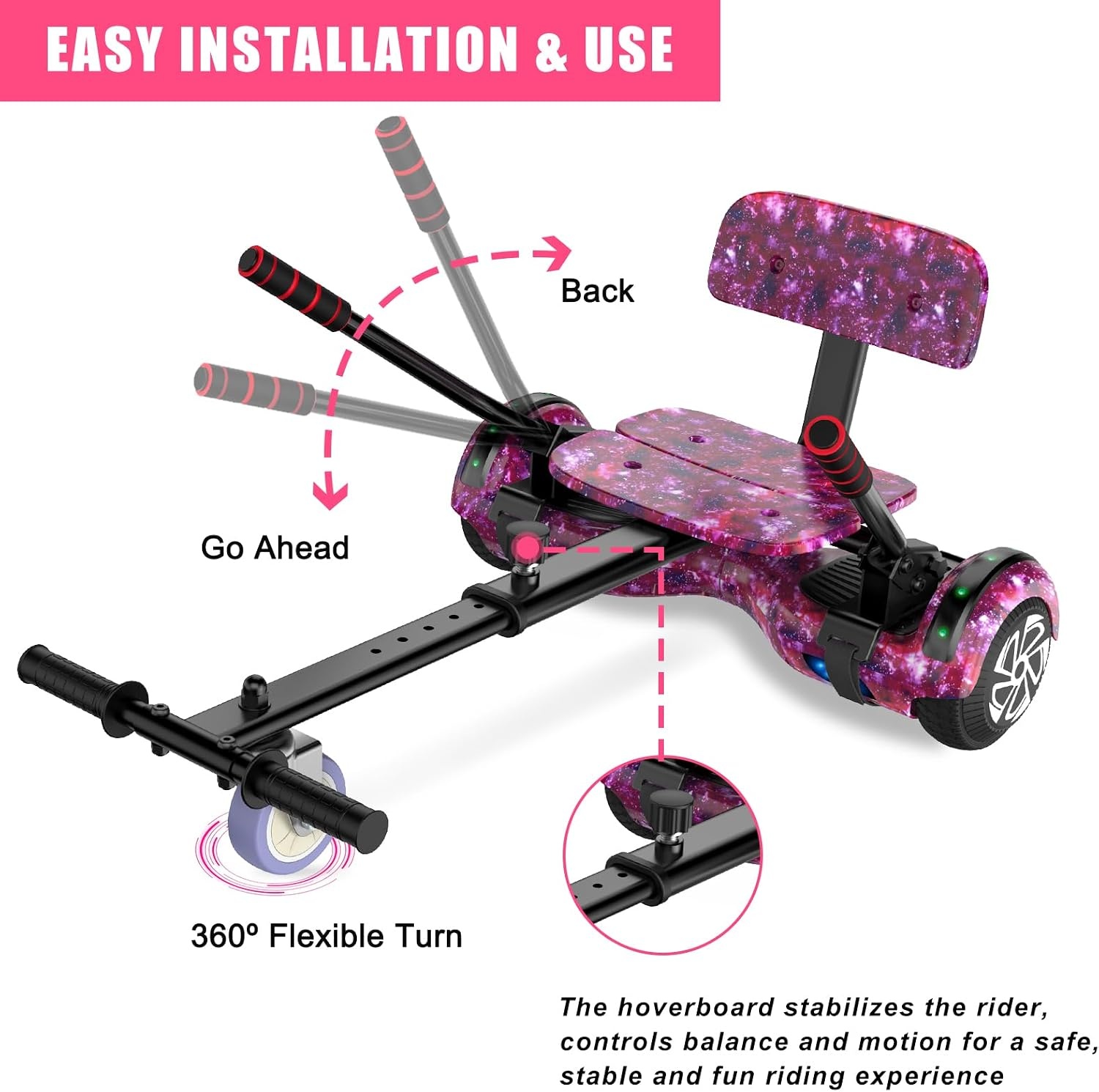 Hoverboard Kart voor Kinderen - 35% Korting!