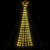 LED Kerstboom Warm Wit 180cm - 40% Korting