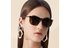 Gepolariseerde Retro Zonnebril Rond UV400 Dames Heren 51% Korting