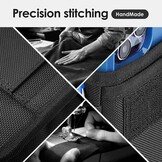 Dubbele Telefoon Heuptas (27% Korting) | Nylon Riemtas voor 2 Smartphones