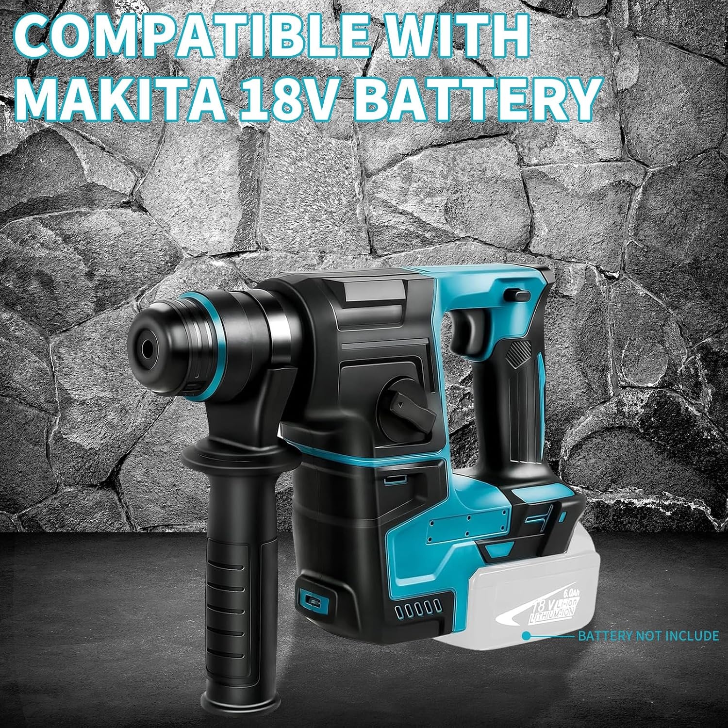 Accuboorhamer 18V Makita Compatibel - 34% Korting!