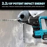 Accuboorhamer 18V Makita Compatibel - 34% Korting!