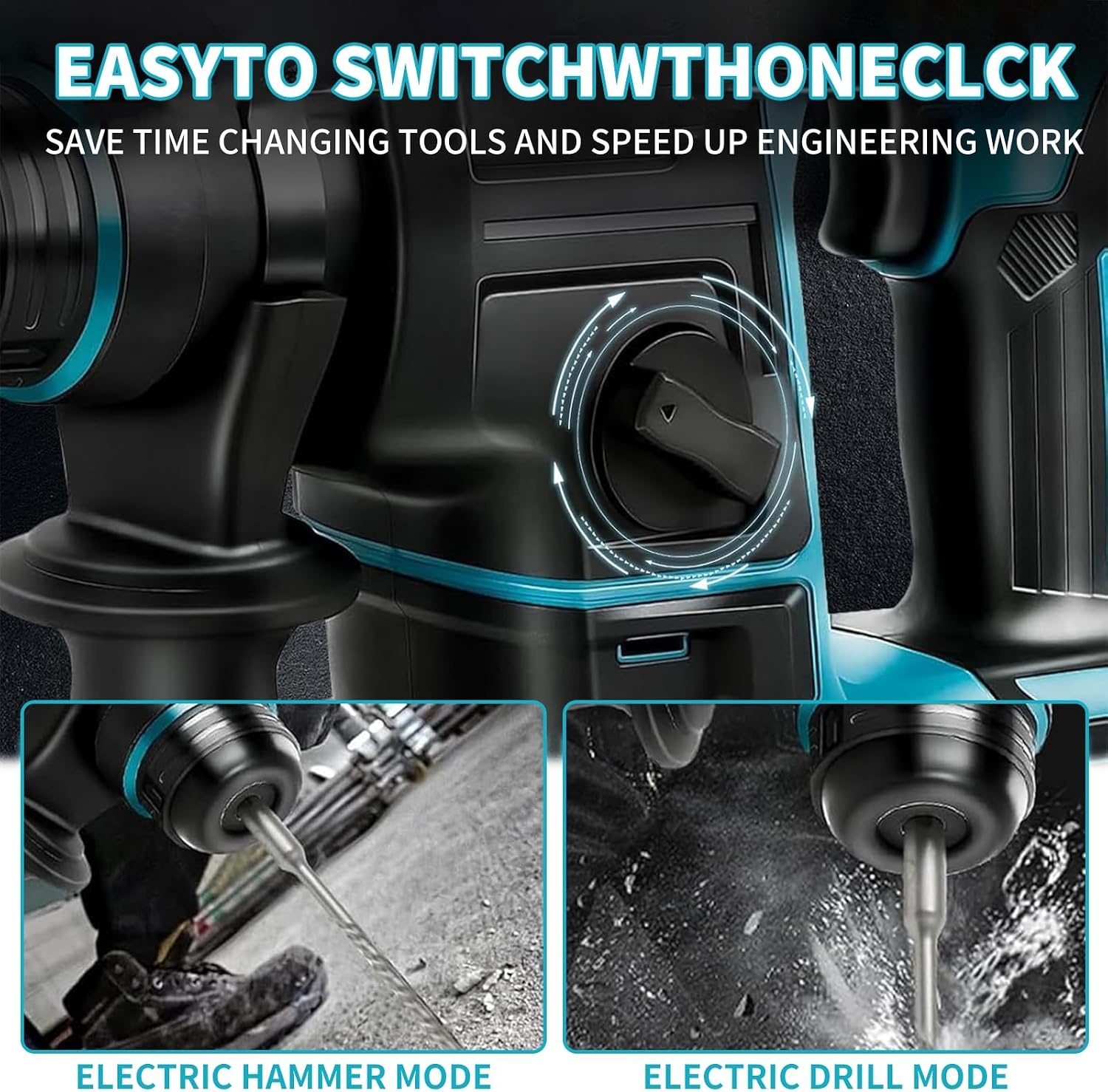 Accuboorhamer 18V Makita Compatibel - 34% Korting!