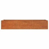 Verhoogde Plantenbak Cortenstaal 240x80x45 cm - 29% Korting
