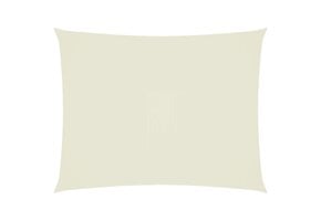 Rechthoekig Crèmekleurig Zonnescherm 4x5m Oxford Stof - 54% Korting!