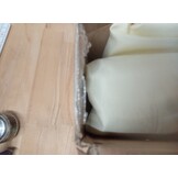 vidaXL Zonnescherm rechthoekig 4x5 m oxford stof crèmekleurig