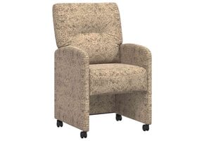 Eetkamerstoelen Faux Suede Leer Lichtgrijs (2 stuks) - 41% Korting