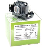 Vervangende Projectorlamp voor NEC UM280W, UM280WI, UM280X, UM280XI met behuizing