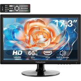 17" HD+ PC Monitor | 1600x900 | 5ms | Zwart met 59% Korting