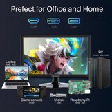 17" HD+ PC Monitor | 1600x900 | 5ms | Zwart met 59% Korting