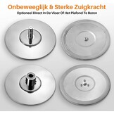 SereneLife Danspaal – Dansstang- Paaldans- Draagbaar, Verwijderbaar en Verstelbaar-Perfect voor Training, Dans & Oefeningen