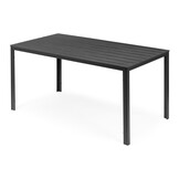 Tuintafel kunststof - polywood - 6 persoons - 156x78x74 cm