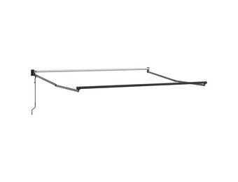 Markies Antraciet 3,5 x 2,5 m Metaal - 47% Korting