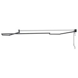 Markies Antraciet 3,5 x 2,5 m Metaal - 47% Korting