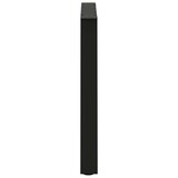 vidaXL Eettafelpoten 2 st V-vormig 70x(72-73,3) cm staal zwart
