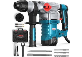 1500W Boorhamer & Afbreekhamer 7J - 34% Korting!
