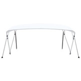 vidaXL Biminitop 4-boogs 243x(230-244)x137 cm wit