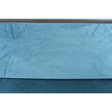 Opvouwbaar matras met hoofdkussen - Wasbare hoes - 200cm x 120cm x 10cm - Petrol