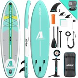 Opblaasbaar SUP Board 35% Korting | 200kg Draagvermogen | Kajak-omvormbaar