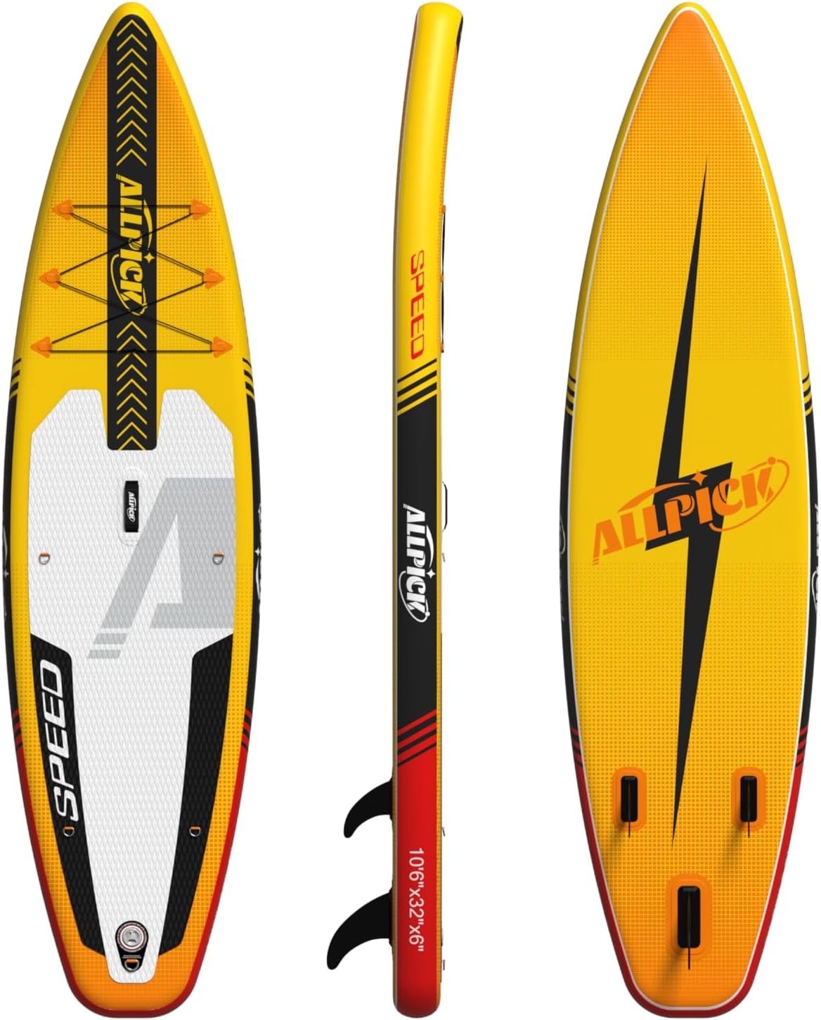 Opblaasbaar SUP Board 35% Korting | 200kg Draagvermogen | Kajak-omvormbaar