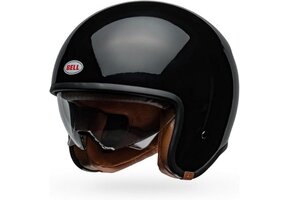 Jethelm TX501 Glasvezel Zwart Maat M - 35% Korting!