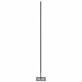 vidaXL Kerstdecoratie kerstboom 125 cm metaal zwart