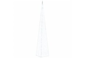 Decoratieve LED Lichtkegel (120cm) - Koudwit - 34% Korting!