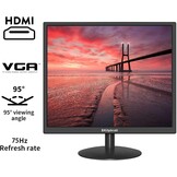 SKitphrati 19 inch LED PC Monitor - 1280x1024 - 75Hz - HDMI & VGA - Zwart