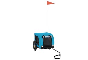 Hondenfietskar Blauw/Zwart - 34% Korting