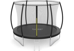 Trampoline Buiten 312 cm met Veiligheidsnet - Max 120 kg (-14% Korting)