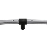 Trampoline Buiten met Veiligheidsnet - 312 cm - Zwart - Max 120 kg - -26%
