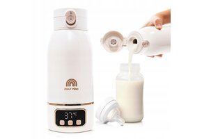 Draadloze Flessenwarmer 500ml | Snel (3 min) Verwarmen | 36% Korting