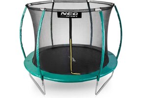 Trampoline 305 cm Groen - Veilig & Ingraafbaar - 35% Korting