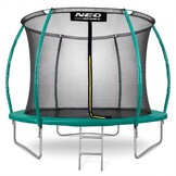 Trampoline 305 cm Groen - Veilig & Ingraafbaar - 35% Korting
