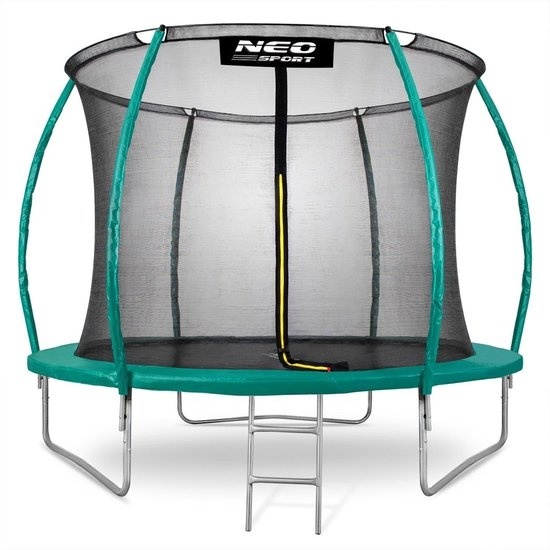 Trampoline 305 cm Groen - Veilig & Ingraafbaar - 35% Korting