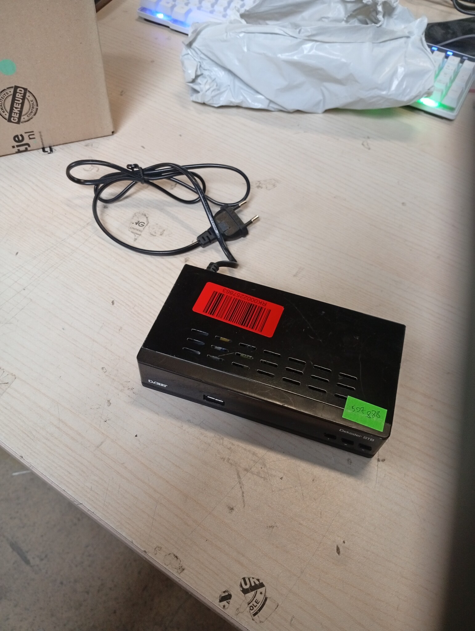DVB-T2 Tuner H.265 HEVC Full HD 1080p met USB 2.0 - 53% Korting