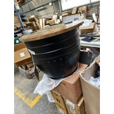 vidaXL Salontafel Massief Gerecycled Hout - Zwart (54% Korting)