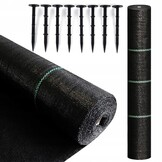 Anti-worteldoek 1.6x50m: Onkruid- & Gewasbescherming (52% korting)