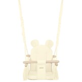 Baby schommelstoel met oren - crème - 33% korting