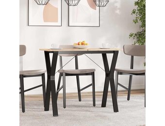 Y-frame Tafelpoten Staal 80x40x73 cm - 34% Korting!